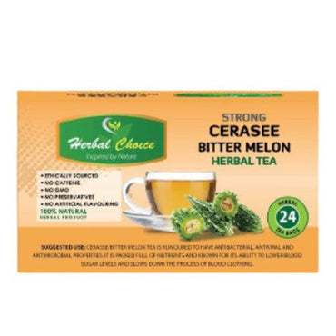 Herbal Choice Bitter Melon Tea-SurulereFoods — Drinks — Buy Online UK