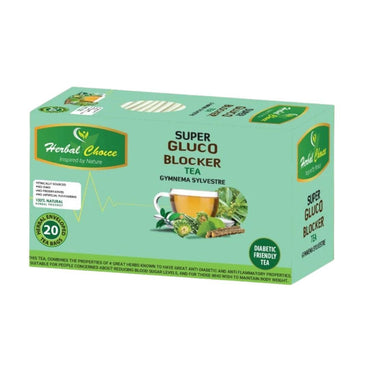 Herbal Choice Gluco Blocker Tea-SurulereFoods — Drinks — Buy Online UK