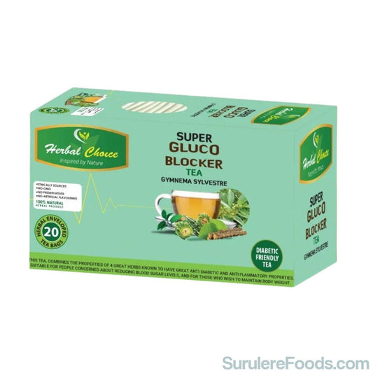 Herbal Choice Gluco Blocker Tea-SurulereFoods