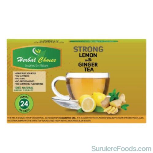 Herbal Choice Lemon With Ginger Tea-SurulereFoods