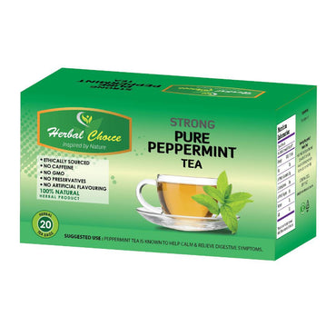 Herbal Choice Peppermint Tea-SurulereFoods — Drinks — Buy Online UK