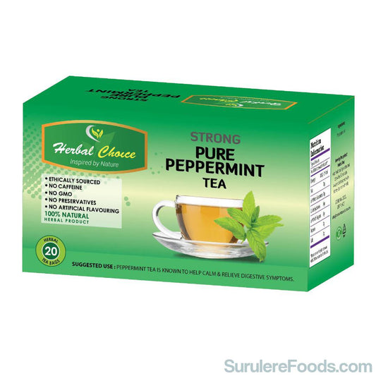 Herbal Choice Peppermint Tea-SurulereFoods