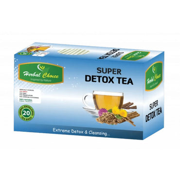 Herbal Choice Super Detox Tea-SurulereFoods — Drinks — Buy Online UK