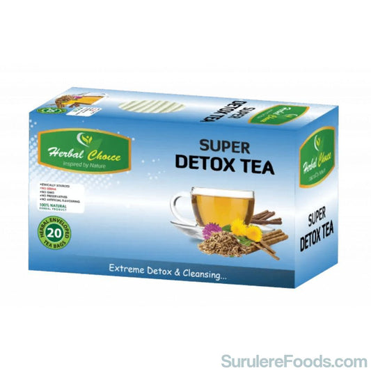 Herbal Choice Super Detox Tea-SurulereFoods