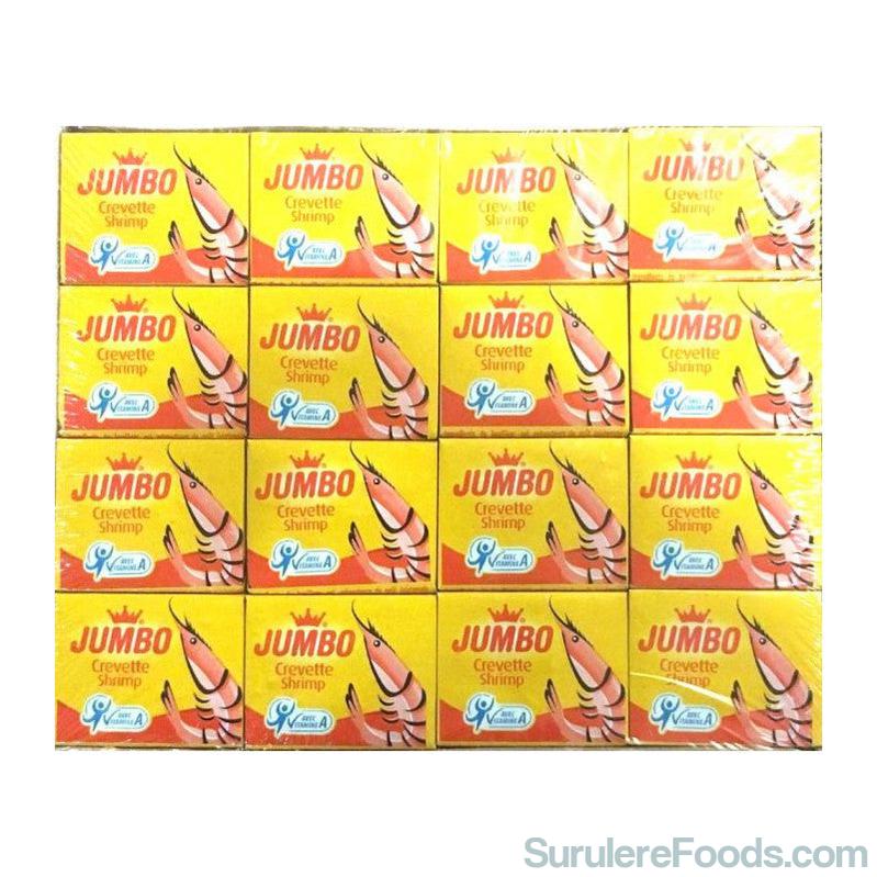 Jumbo Shrimp Cubes X 48-SurulereFoods