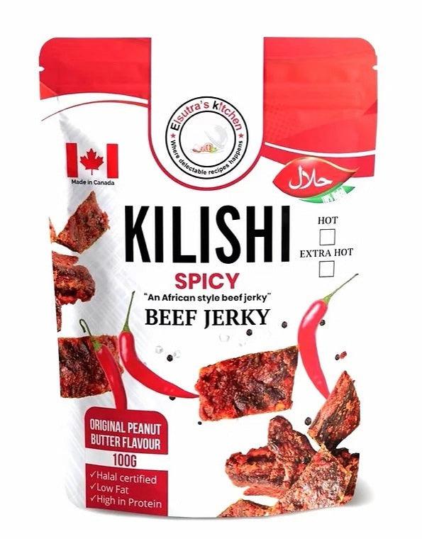 Kilishi Extra Spicy 65G-SurulereFoods