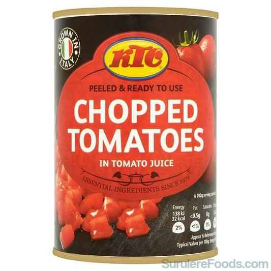 KTC Chopped Tomatoes 400G-SurulereFoods