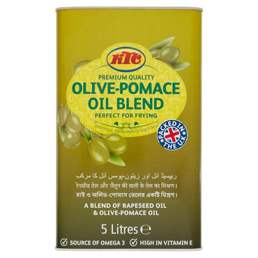 KTC Olive-Pomace Oil Blend 5L-SurulereFoods — Cooking Oil — Buy Online UK