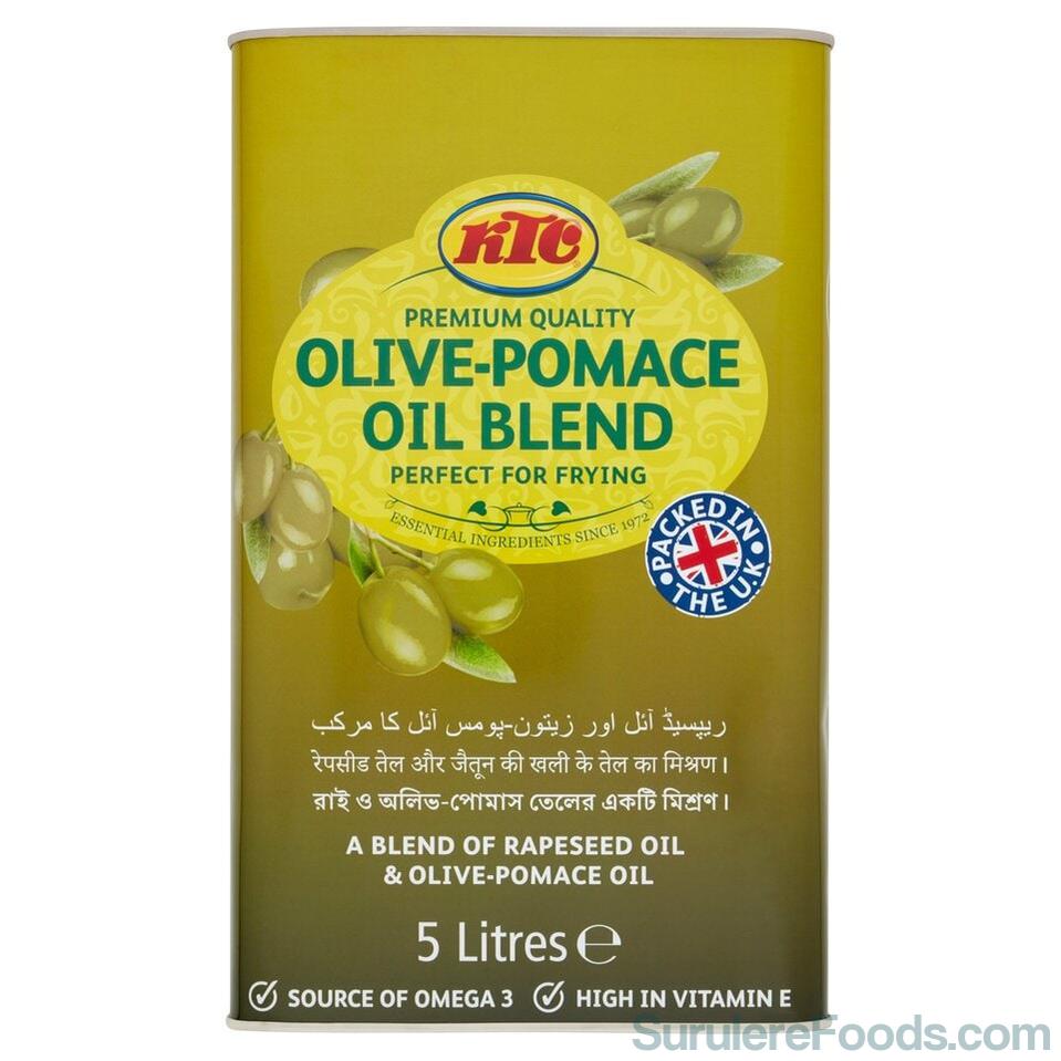 KTC Olive-Pomace Oil Blend 5L-SurulereFoods