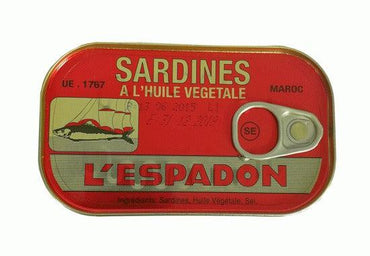 L Espadon Sardines 125Ml-SurulereFoods — Dry Foods — Buy Online UK