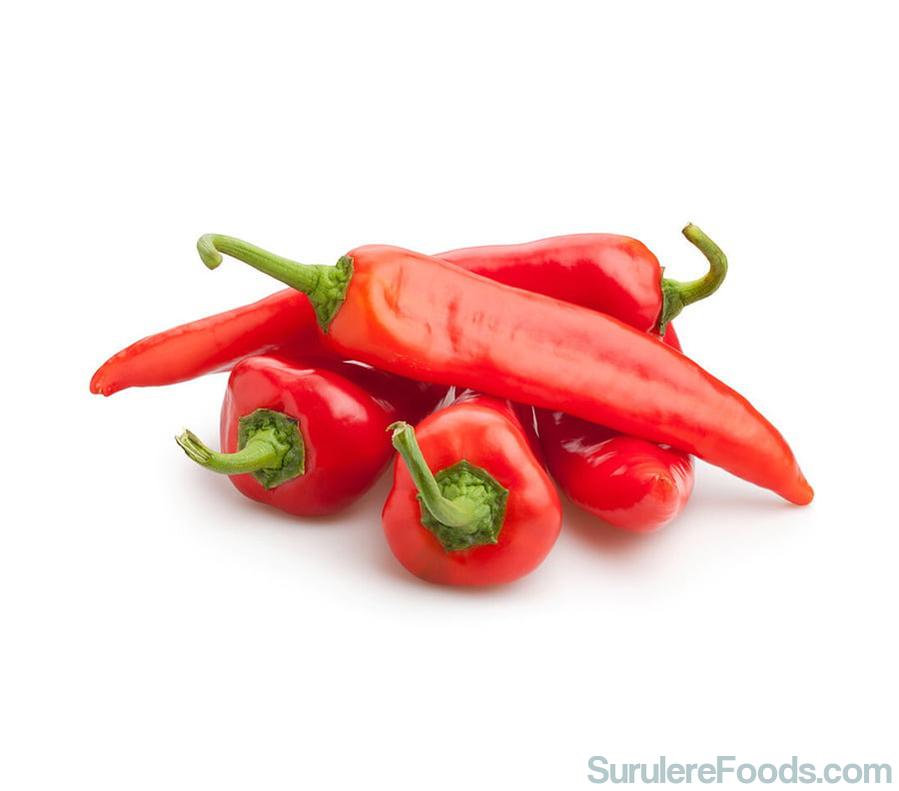 Long Red Pepper (Half Box)-SurulereFoods