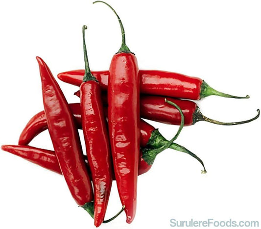 Long Red Peppers-SurulereFoods