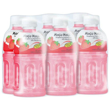 Mogu Mogu Strawberry 6X320Ml-SurulereFoods — Drinks — Buy Online UK