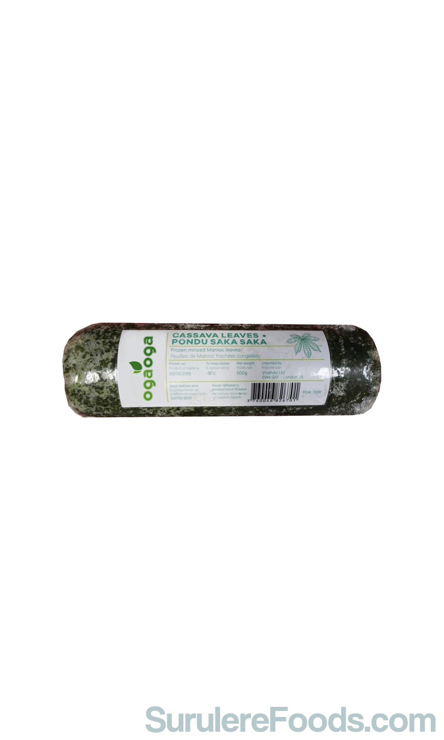Ogaoga Water Leaves 500G