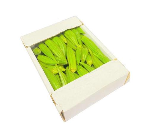 Fresh Mexican Okra Box