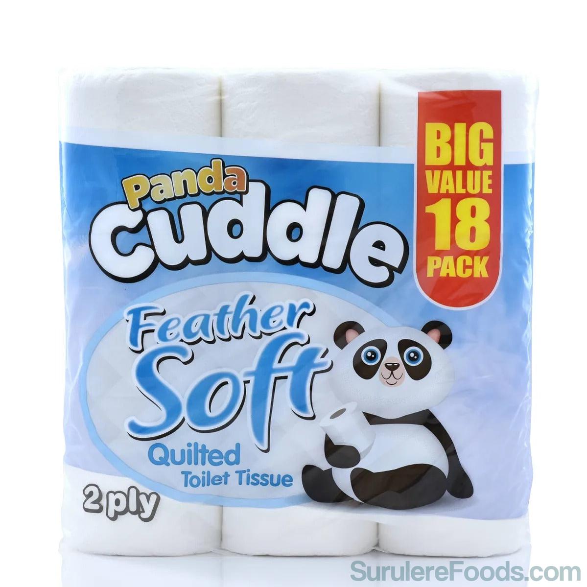 Panda Cuddle Toilet Tissues X 18-SurulereFoods
