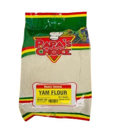 Papa's Choice Yam Flour 4Kg-SurulereFoods — Flour & Mix — Buy Online UK