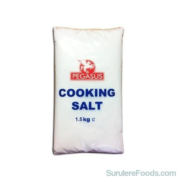Pegasus Cooking Salt 1.5Kg-SurulereFoods