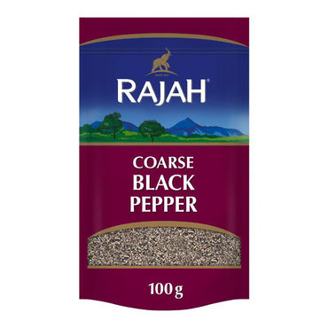 Rajah Coarse Black Pepper 100G-SurulereFoods — Spice & Seasonings — Buy Online UK