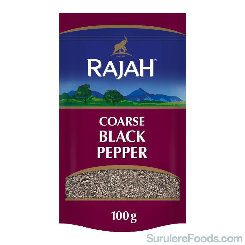 Rajah Coarse Black Pepper 100G-SurulereFoods