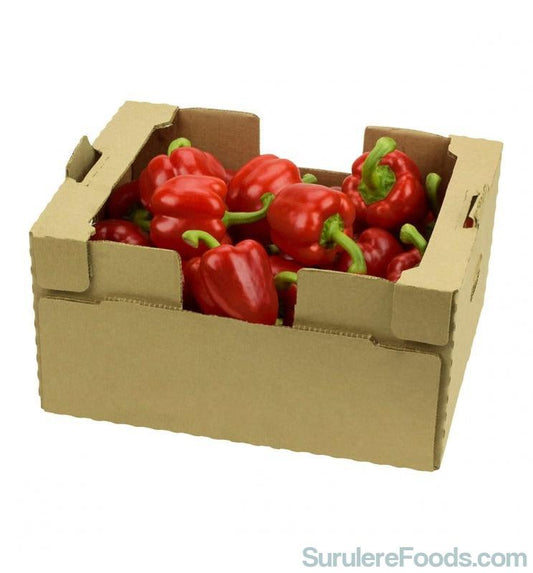 Red Pepper (Half Box)-SurulereFoods