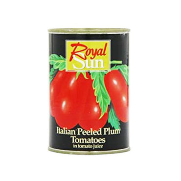 Royal Sun Peeled Plum Tomatoes 2.5Kg-SurulereFoods — Food Cupboard — Buy Online UK