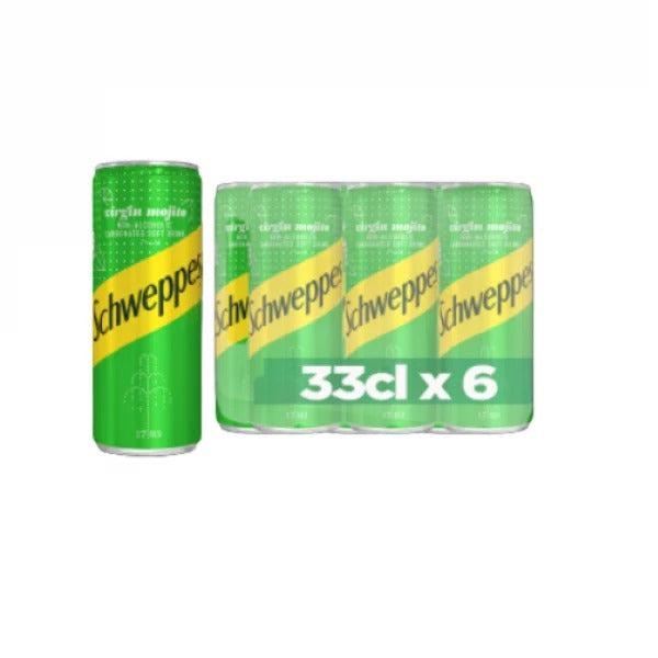 Schweppes Virgin Mojito 6 x 33cl pack - Surulere Foods
