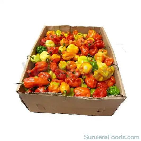 Scotch Bonnet Ugandan (Half Box)-SurulereFoods