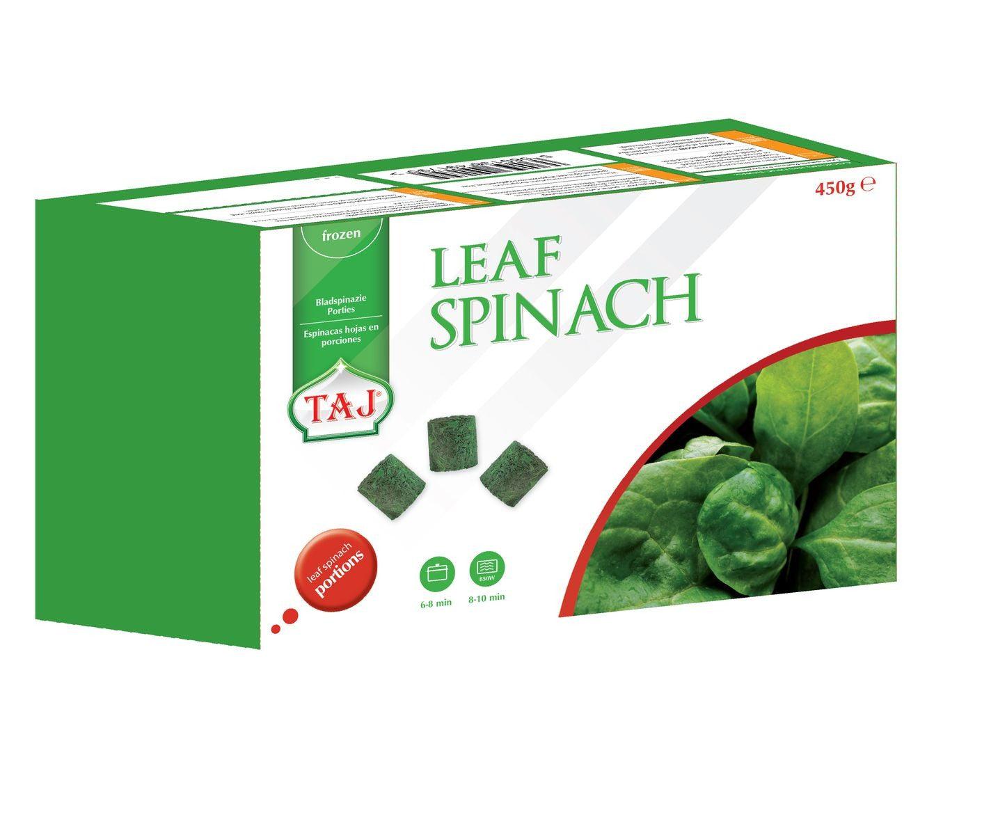 Taj Leaf Spinach 450G-SurulereFoods