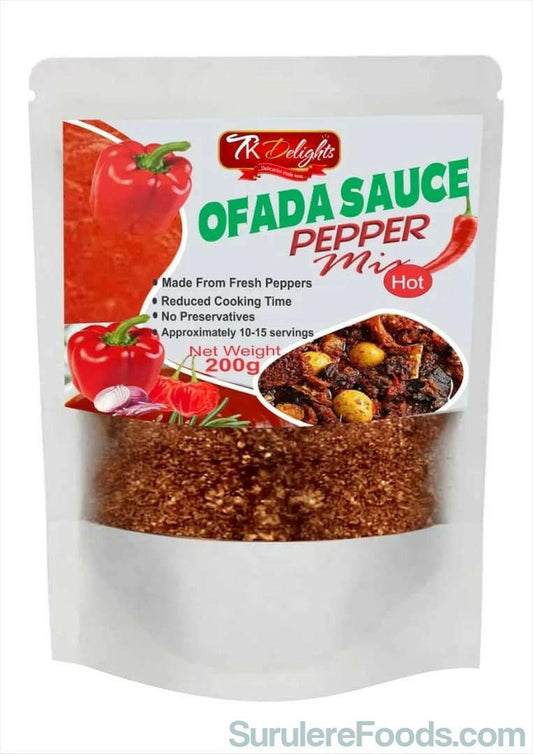 TK Delight Ofada Sauce Hot 120G-SurulereFoods