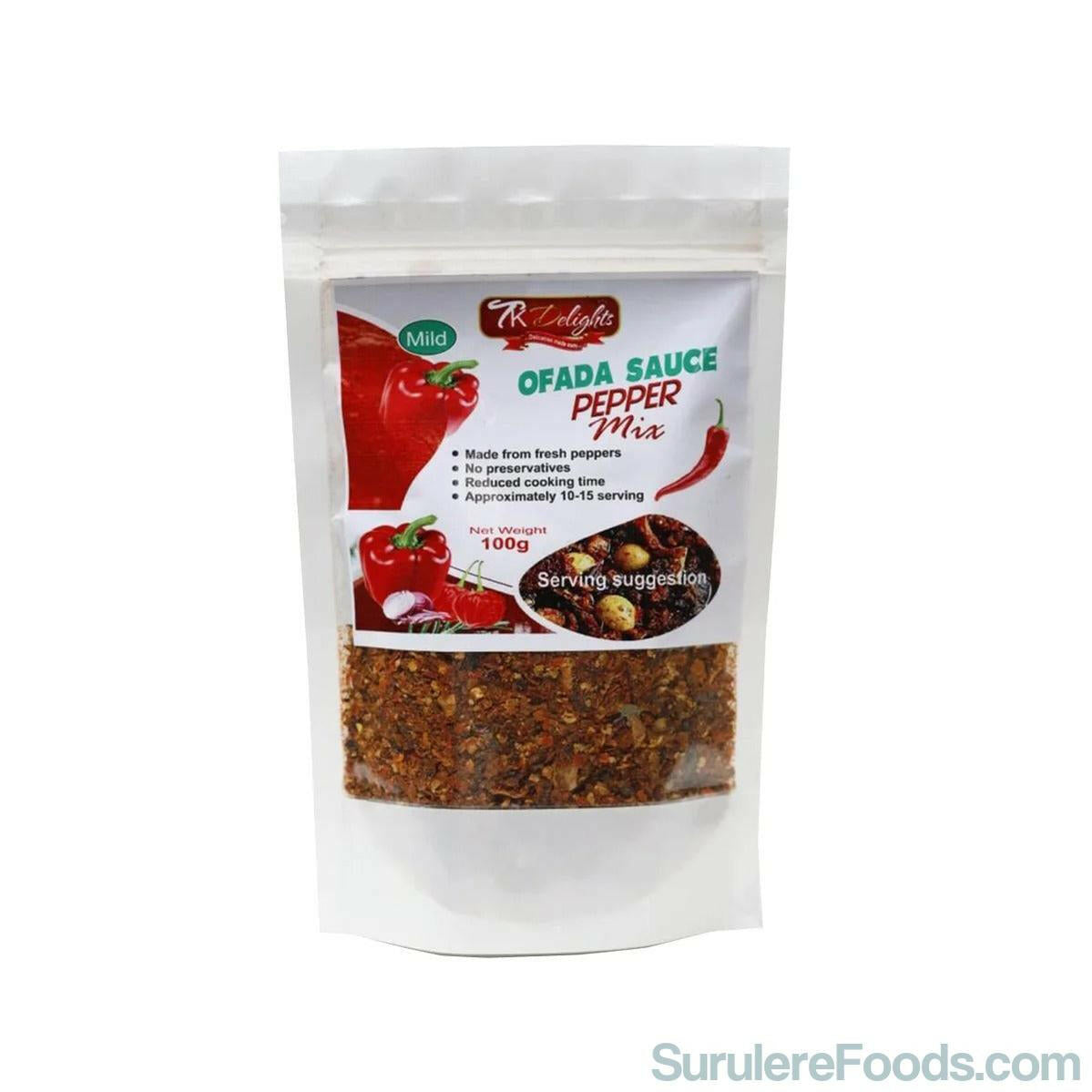 TK Delight Ofada Sauce Mild 120G-SurulereFoods