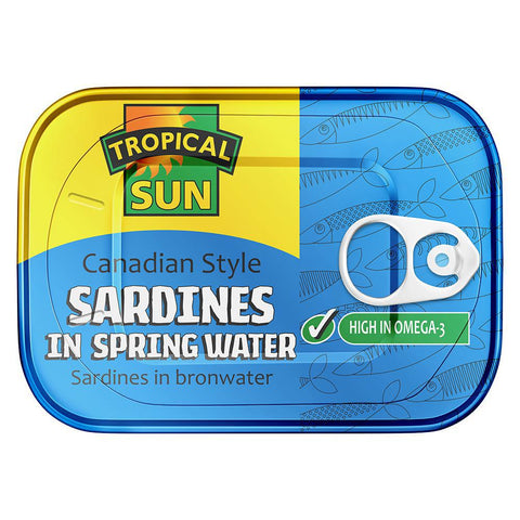 Tropical Sun Sardines Spring Water 106G-SurulereFoods