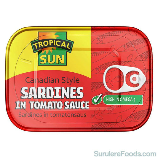 Tropical Sun Sardines Tomato Sauce 106G-SurulereFoods