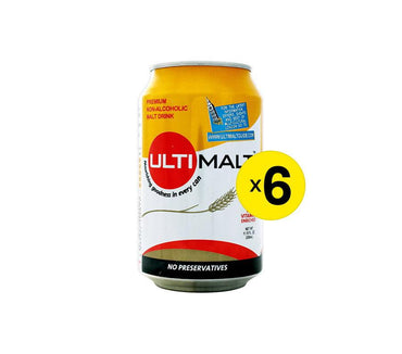 Ulti Malt Can 6 X 330Ml-SurulereFoods — Drinks — Buy Online UK