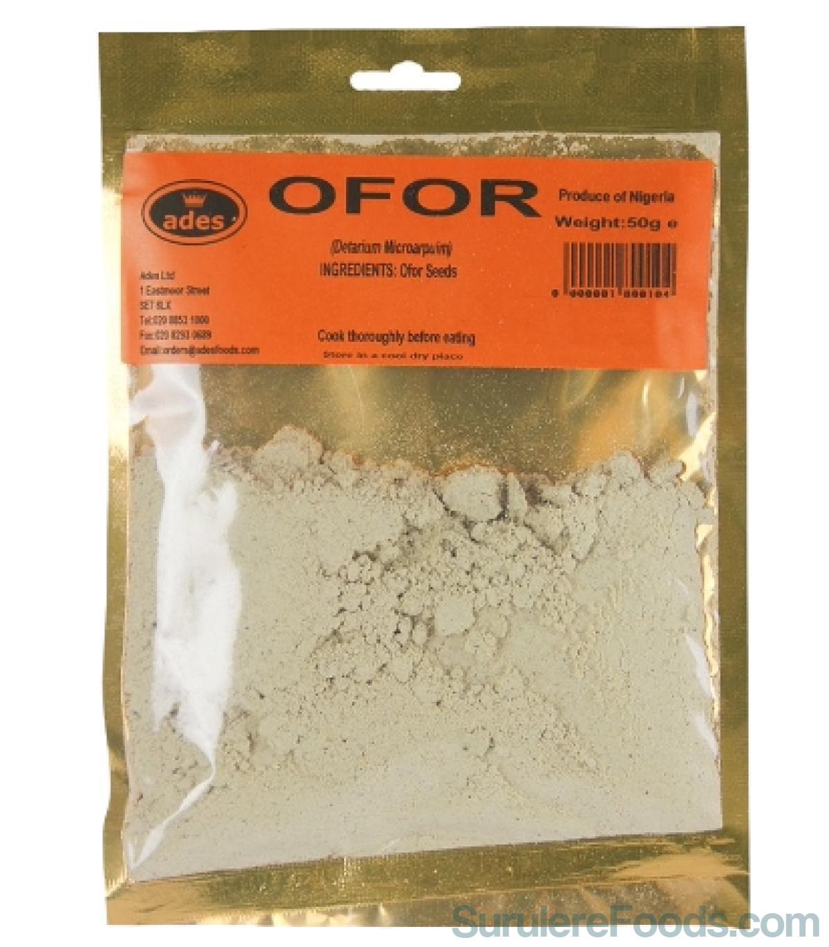 Ades Ofor Seeds 50G-SurulereFoods