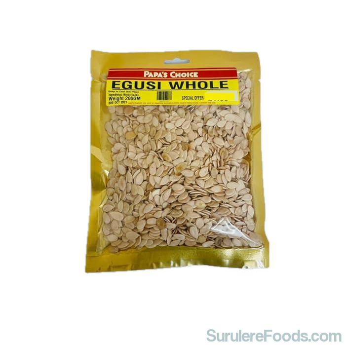 Papa's Choice Egusi Whole 400G