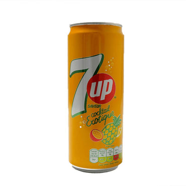 7up Cocktail Exotique 330ml-SurulereFoods — Drinks — Buy Online UK