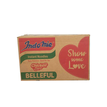 Indomie Chicken Belleful 280G X 16-SurulereFoods — Noodles And Pasta — Buy Online UK