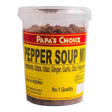 Papa's Choice Pepper Soup Mix 80G-SurulereFoods — Flour & Mix — Buy Online UK