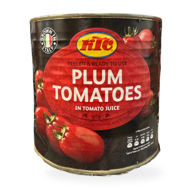 KTC Plum Tomatoes 2.5Kg-SurulereFoods — Food Cupboard — Buy Online UK