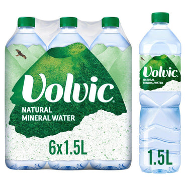 Volvic Mineral water 6x1.5 L-SurulereFoods — Drinks — Buy Online UK
