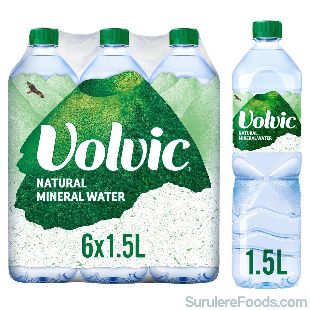 Volvic  Mineral water 6x1.5 L