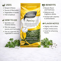 Greenfields Fresh Flat Leaf Parsley 75g