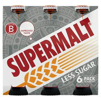 Supermalt Less Sugar x 6