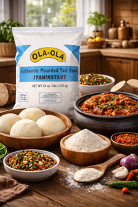 Ola Ola Pounded Yam