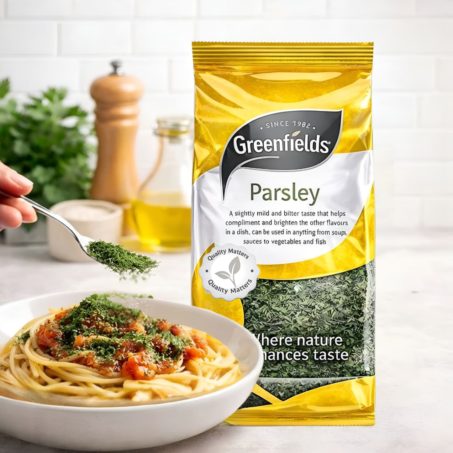 Greenfields Fresh Flat Leaf Parsley 75g