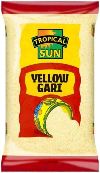 Tropical Sun Yellow Gari 5kg