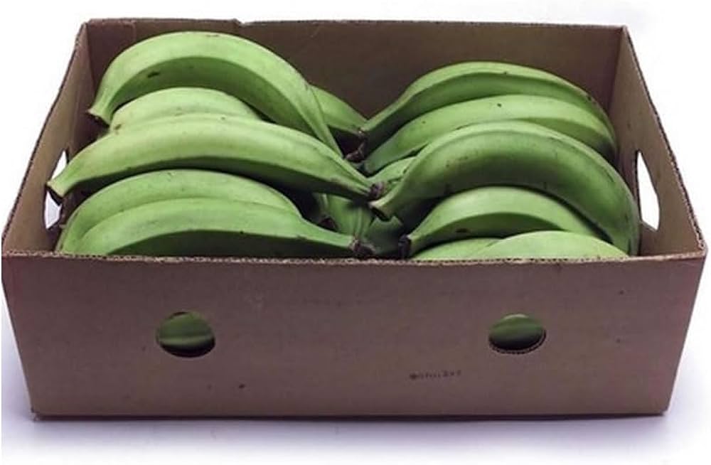 Unripe Plantain - Full Box