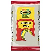 Tropical Sun Poundo Iyan 500g - Instant Pounded Yam for Swallow — Flour & Mix — Buy Online UK
