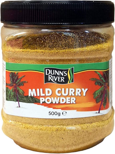 Dunn’s River Mild Curry Powder 500g — Frozen Foods — Buy Online UK